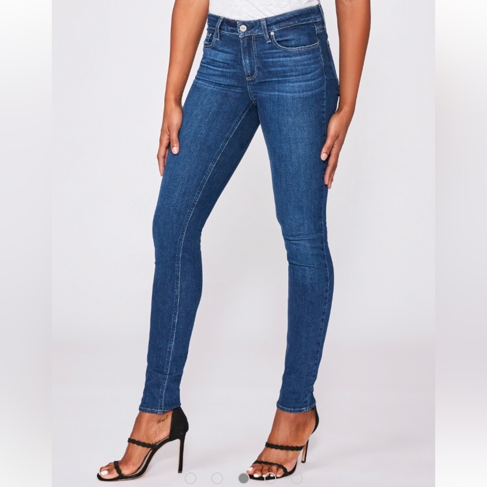 Paige Leggy Ultra Skinny - Brentwood